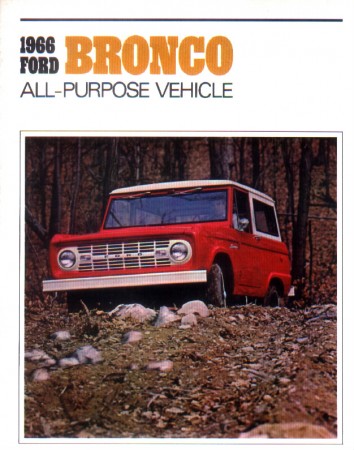 1966 Ford bronco brochure #9