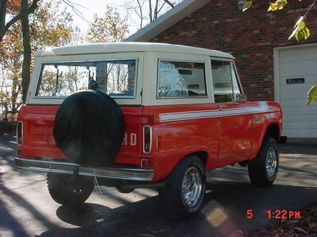 Early ford bronco parts for sale #10